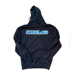 Jurassic World Universal Studios Hoodie Size S Black NWT